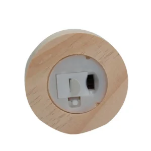 Floral Glow Trädgårdskupol med 5 röda rosor och LED-belysning - produktbild 3