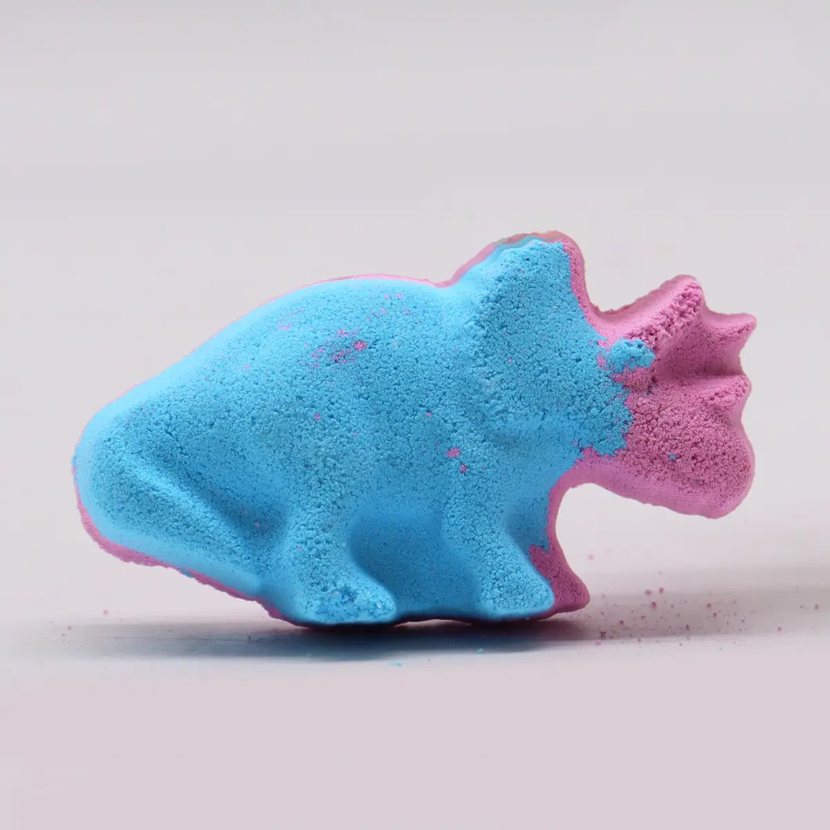 Formad badbomb dinosaurie med blåbärsdofter 80 g - produktbild 5