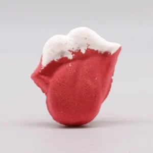 Formad badbomb läppar 60 g med hallon och granatäpple - produktbild 2
