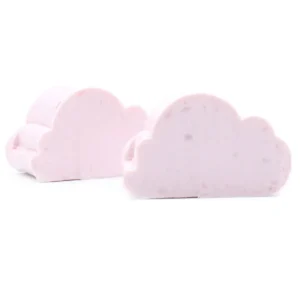 Formad Gästhandsåpa i Molnform - Marshmallowdoft - produktbild 2