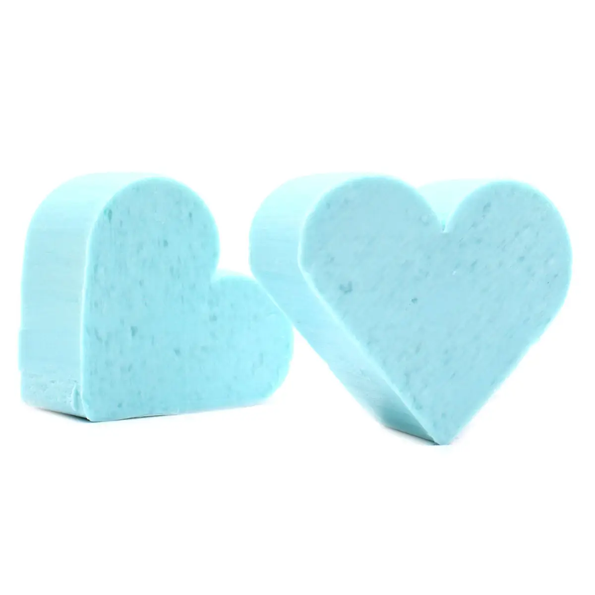 Formade Gästhandsåper i Hjärtform med Lotusdoft, 10-pack - produktbild 2
