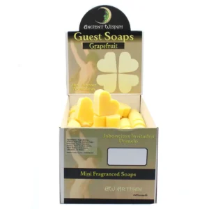 Formade gästhandsåper med grapefruktdoft, paket om 10 - produktbild 3
