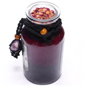 Forntida häxbad med förförelsebadpotion och ametistkristall - produktbild 4