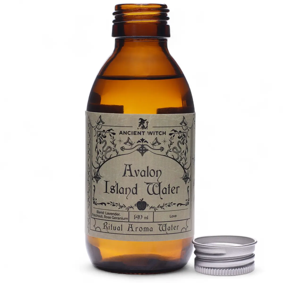 Forntida häxritualvatten Avalon Island 140 ml - produktbild 4