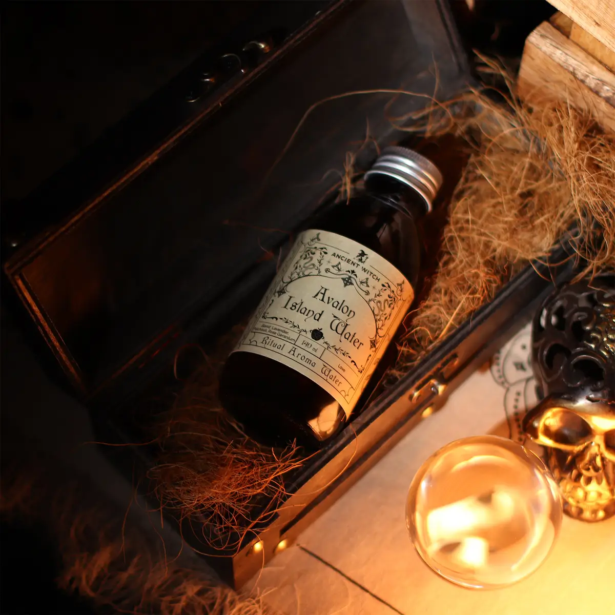Forntida häxritualvatten Avalon Island 140 ml - produktbild 5