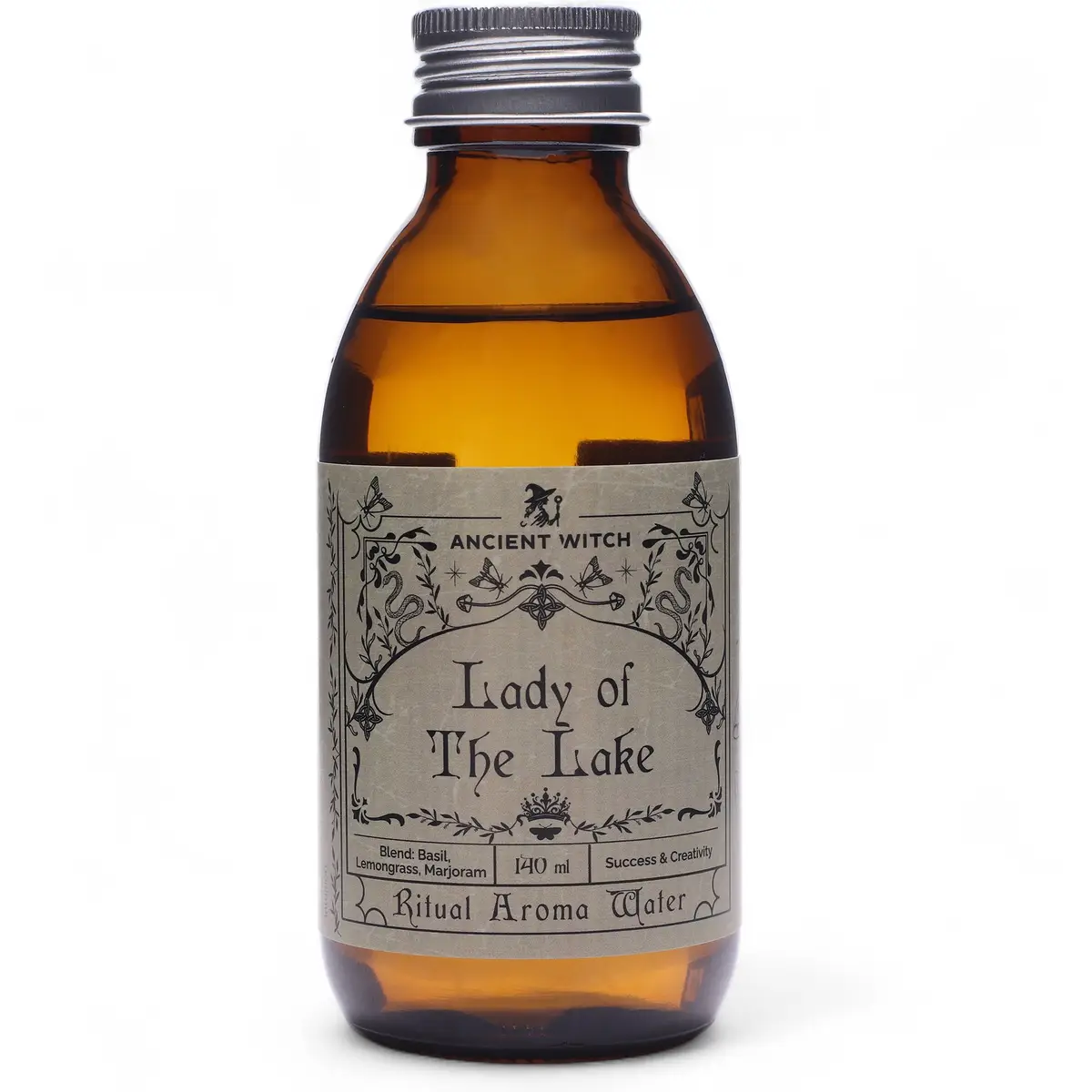Forntida häxritualvatten Lady of the Lake 140 ml - produktbild 4