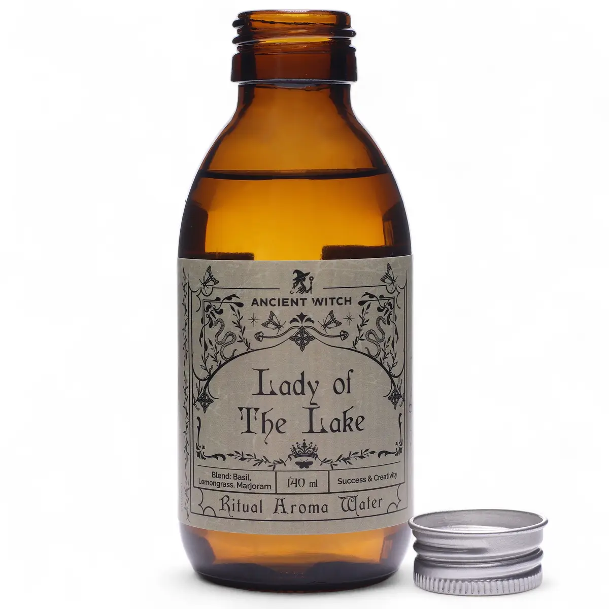 Forntida häxritualvatten Lady of the Lake 140 ml - produktbild 5