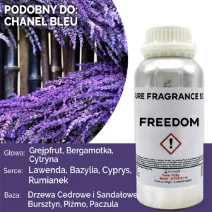 Freedom Pure doftolja 500 ml - produktbild 2
