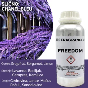Freedom Pure doftolja 500 ml - produktbild 3