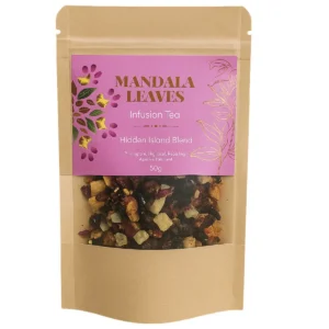 Frukt- och hibiskusinfusion med ananas och kokos 50 g - produktbild 2
