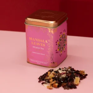 Fruktig örtte i burk Hidden Islands Blend 50 g - produktbild 3