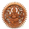 Ganesh träpanel 40 cm