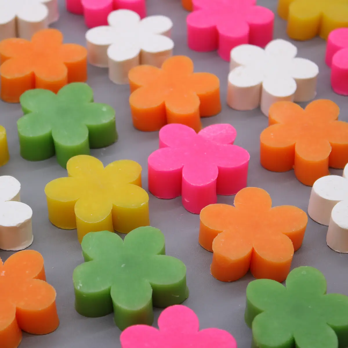 Gästtvål formad som blomma med doft av pelargon - produktbild 4