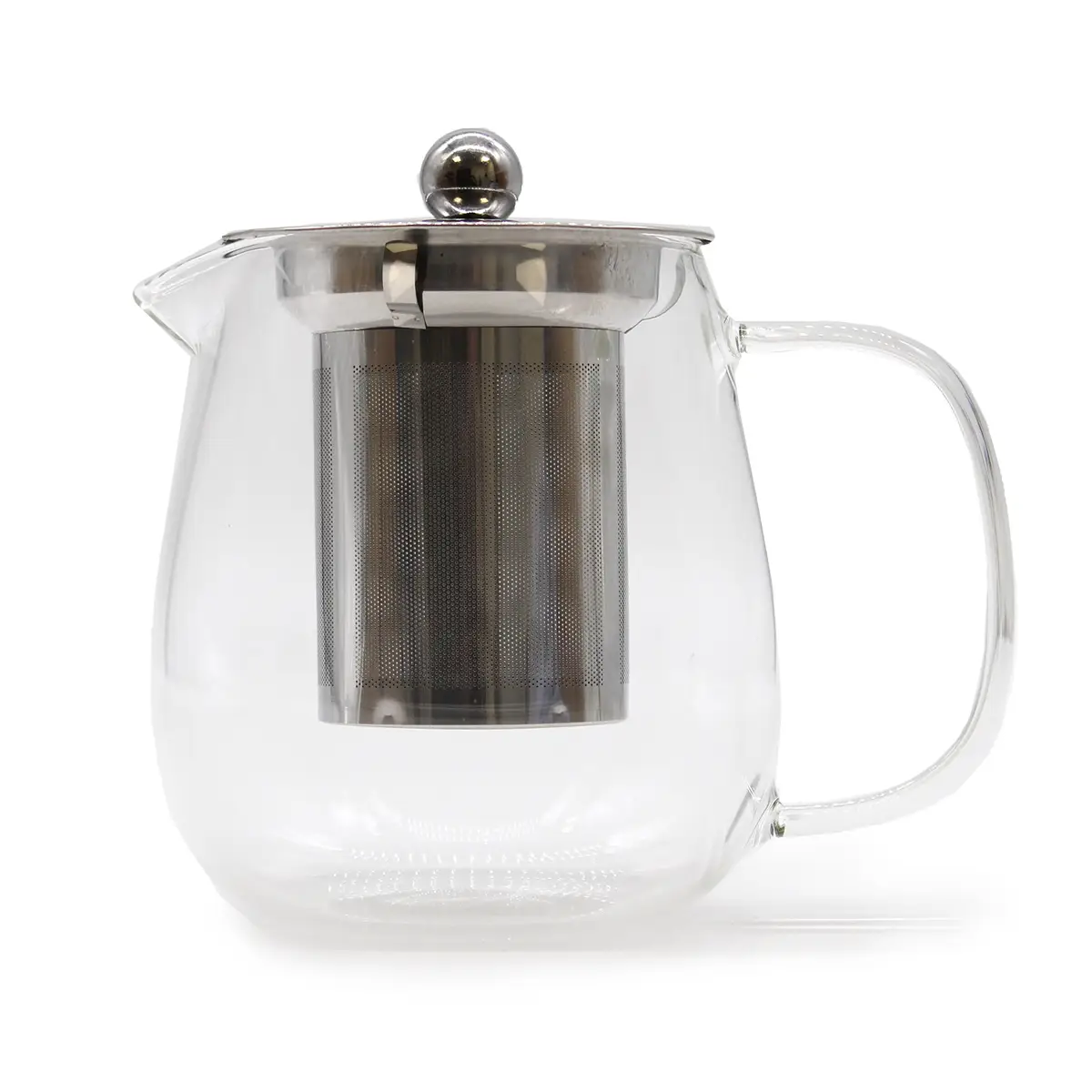Glaskanna med infuser för te 550 ml - produktbild 3