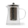 Glaskanna med infuser för te i tornform 780 ml