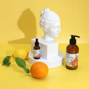 Goddess’s Glow ansiktsserum med vitamin C 30 ml - produktbild 3