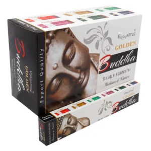 Golden Buddha rökelsepinnar 15 g - produktbild 2