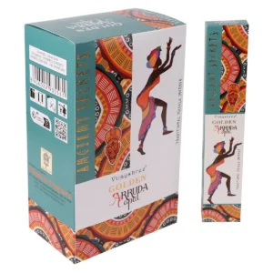 Golden Copal och Arruda rökelsepinnar 15 g - produktbild 3