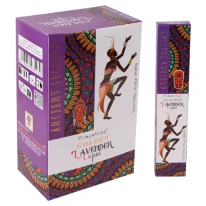 Golden Copal Rökelsepinnar med Lavendel 15 g - produktbild 3