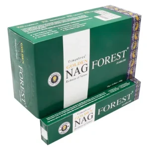 Golden Nag Forest rökelsepinnar 15 g - produktbild 2