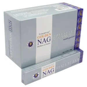 Golden Nag Himalaya rökelsepinnar 15 g - produktbild 2