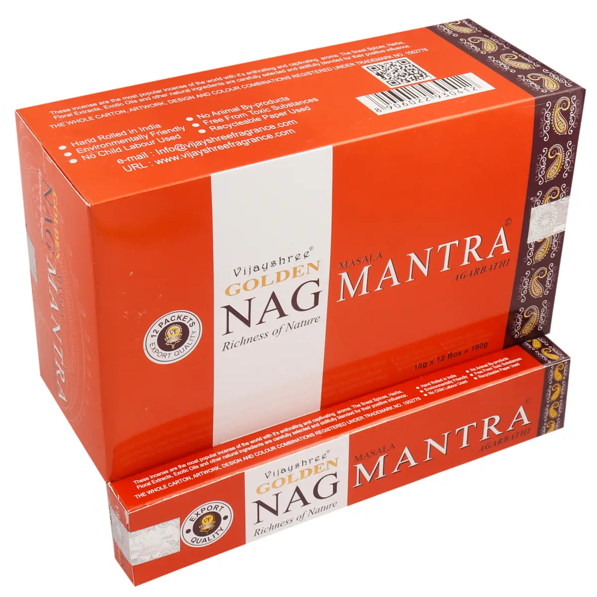 Golden Nag Mantra rökelsepinnar 15 g - produktbild 2
