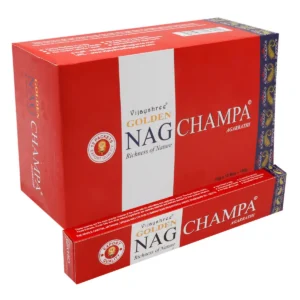 Golden Nag Masala Champa rökelsepinnar 15 g - produktbild 2