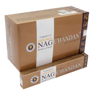 Golden Nag Masala Chandan rökelsepinnar 15 g - produktbild 2