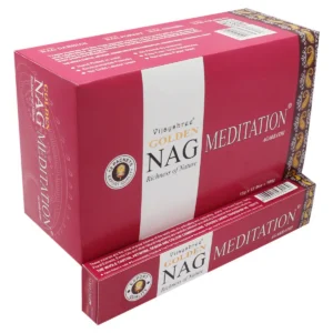 Golden Nag meditation rökelsepinnar 15 g - produktbild 2
