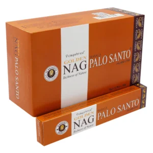 Golden Nag Palo Santo-rökelsepinnar 15 g - produktbild 2