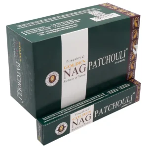 Golden Nag Patchouli rökelsepinnar 15 g - produktbild 2