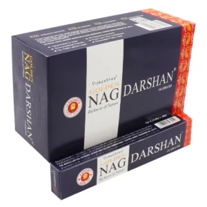 Golden Nag-rökelsepinnar 15 g Darshan - produktbild 2