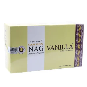 Golden Nag vanilj rökelsepinnar 15 g - produktbild 2