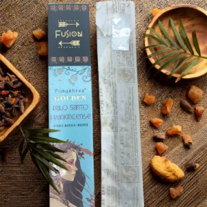 Golden Palo Santo och Frankincense rökelsepinnar 15 g - produktbild 2