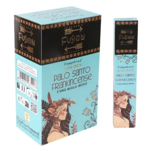 Golden Palo Santo och Frankincense rökelsepinnar 15 g - produktbild 6