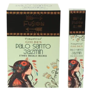 Golden Palo Santo och Jasmin rökelsepinnar 15 g - produktbild 4