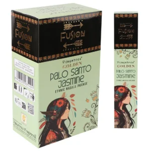 Golden Palo Santo och Jasmin rökelsepinnar 15 g - produktbild 5