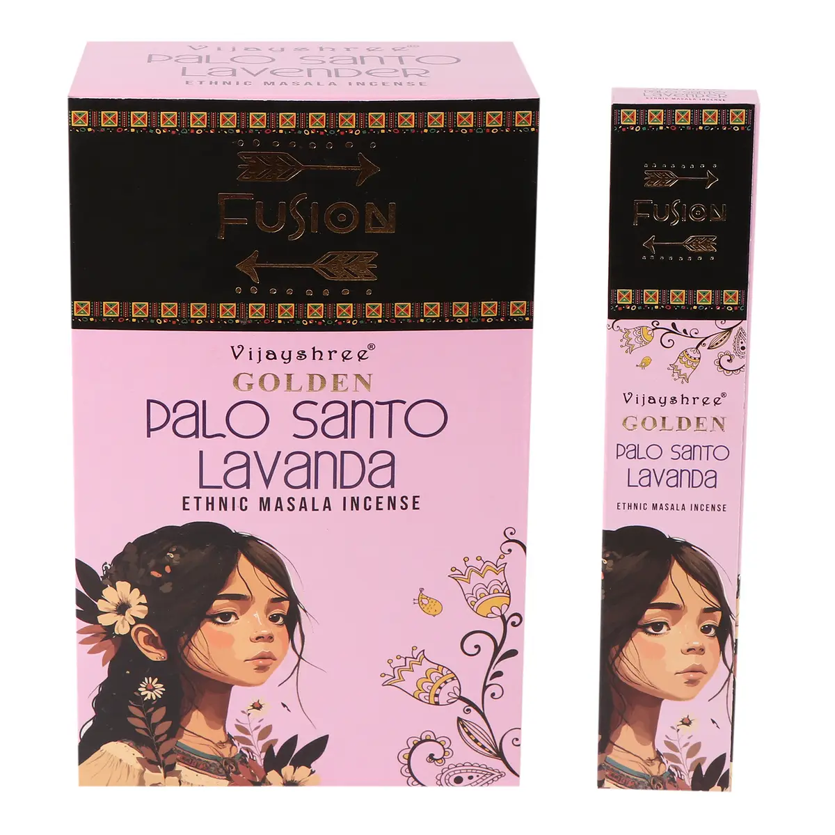 Golden Palo Santo och Lavendel rökelsepinnar 15 g - produktbild 5