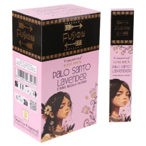 Golden Palo Santo och Lavendel rökelsepinnar 15 g - produktbild 6