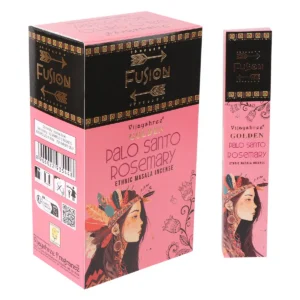 Golden Palo Santo och Rosmarin rökelsepinnar 15 g - produktbild 5