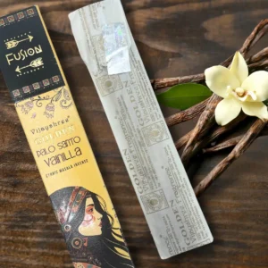 Golden Palo Santo och Vanilj rökelsepinnar 15 g - produktbild 2