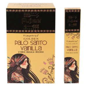 Golden Palo Santo och Vanilj rökelsepinnar 15 g - produktbild 4
