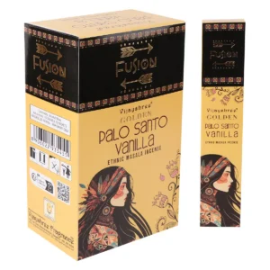 Golden Palo Santo och Vanilj rökelsepinnar 15 g - produktbild 5