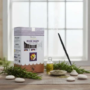 Golden Rose Mary rökelsestickor av hartz för rening 30g - produktbild 2