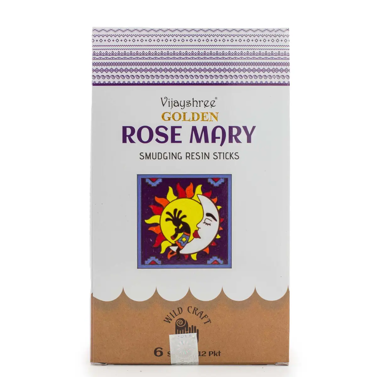 Golden Rose Mary rökelsestickor av hartz för rening 30g - produktbild 3