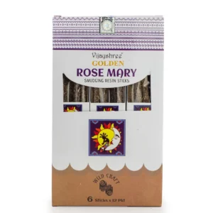Golden Rose Mary rökelsestickor av hartz för rening 30g - produktbild 4