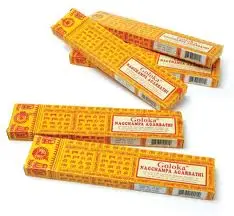 Goloka Nag Champa Rökelsepinnar 16g - produktbild 2