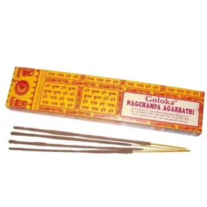 Goloka Nag Champa Rökelsepinnar 16g - produktbild 3