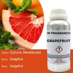 Grapefrukt doftolja ren 500 ml - produktbild 2