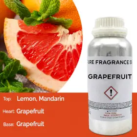 Grapefrukt doftolja ren 500 ml - produktbild 7